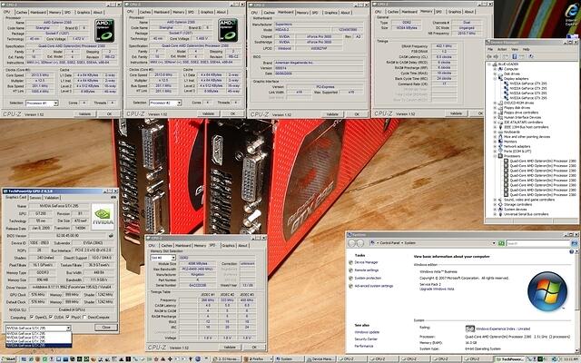 Blue Leader Specs