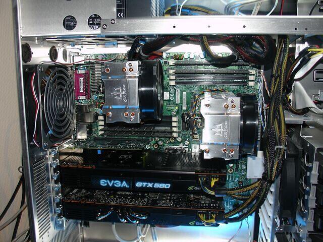 Blue-Leader's EVGA GTX 580 SCE added