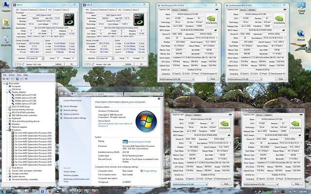 CPU & GPU Info