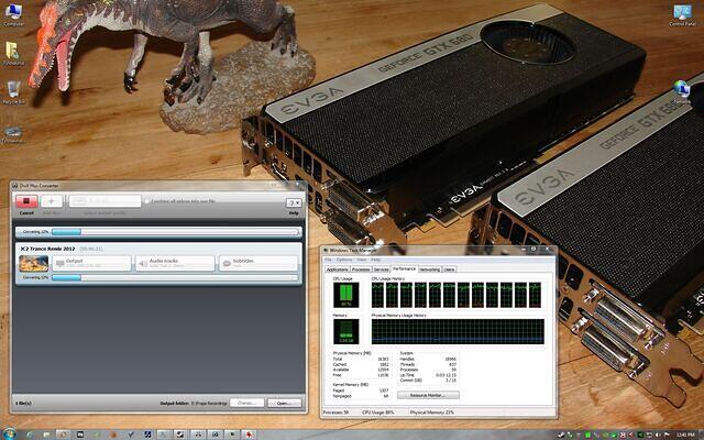 89% CPU power