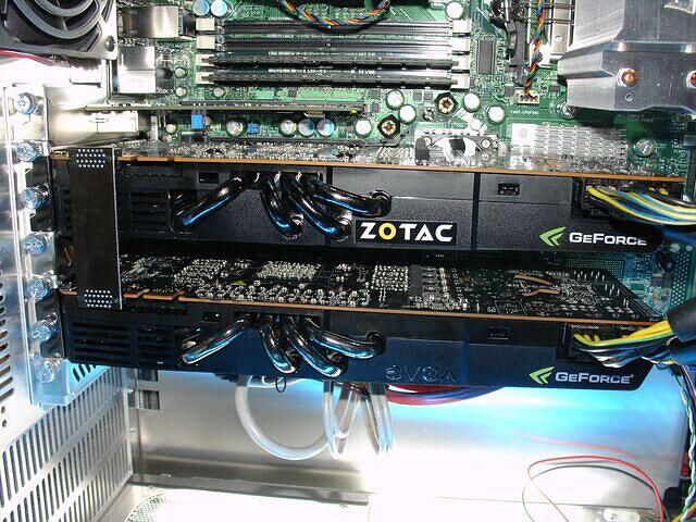 GTX 480's Zoomed