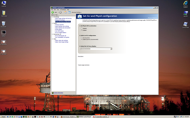 NV settings c