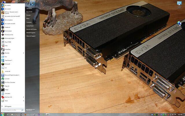 Obi's desktop