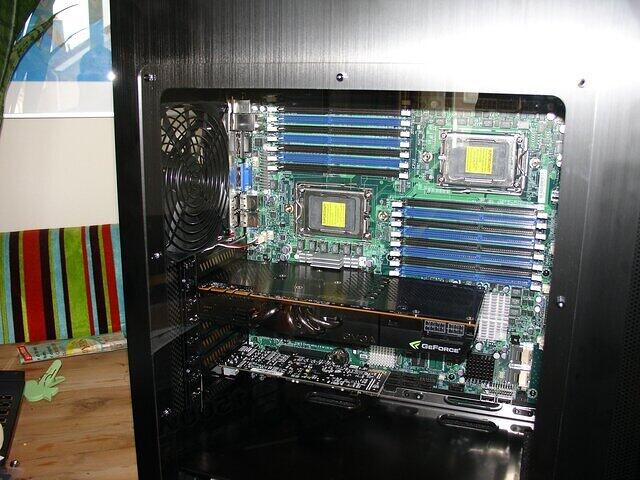 Valkyrie SMP 2013 with EVGA GTX 480