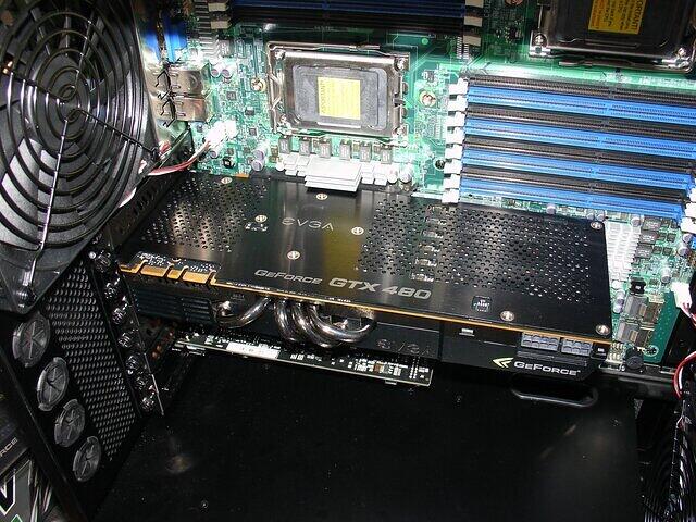 Valkyrie SMP 2013's EVGA GTX 480