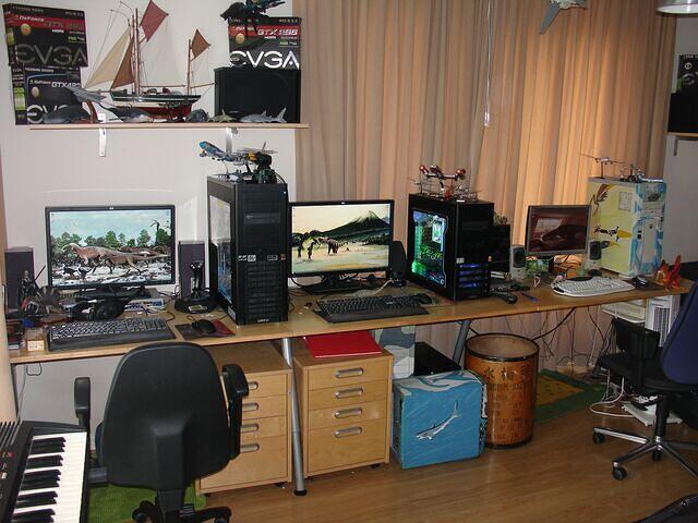 My PC's from front