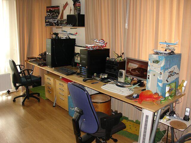 My PC's from right