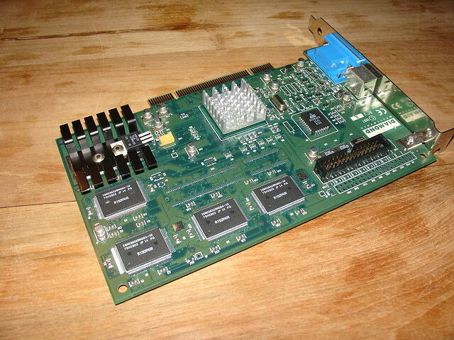 Diamond Multimedia FireGL1000 Pro Power VR2 PCI 8MB Rev.2 3597 IBM SGRAM