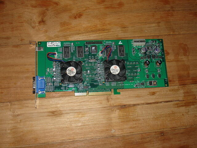 3dfx Voodoo5 5500 AGP 64MB Rev.A 2500 Boxed EUR Top