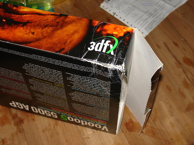 other damage also edges