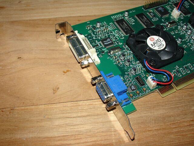 3dfx Voodoo5 5500 PCI Macintosh 64MB Rev.A1 2900 USA headshot