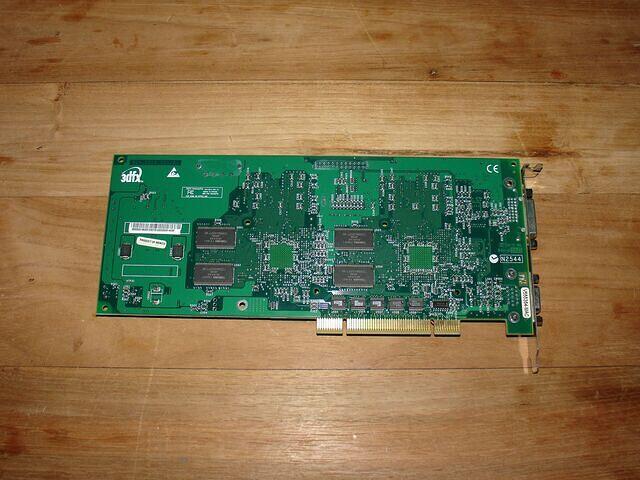 3dfx Voodoo5 5500 PCI Macintosh 64MB Rev.A1 2900 USA rear