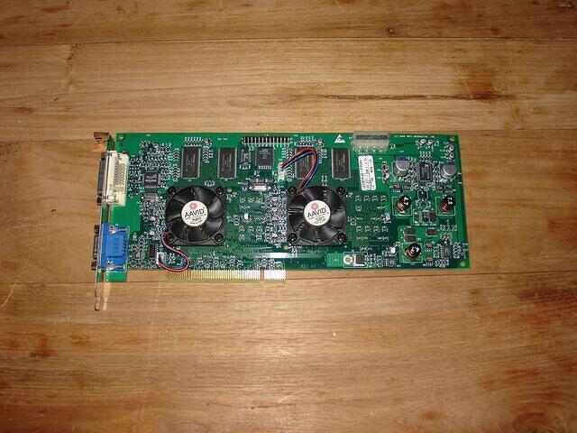 3dfx Voodoo5 5500 PCI Macintosh 64MB Rev.A1 2900 USA top