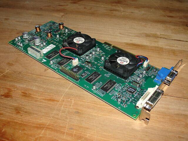 5500 PCI Mac USA D-Sub & DVI-D  and ram layout