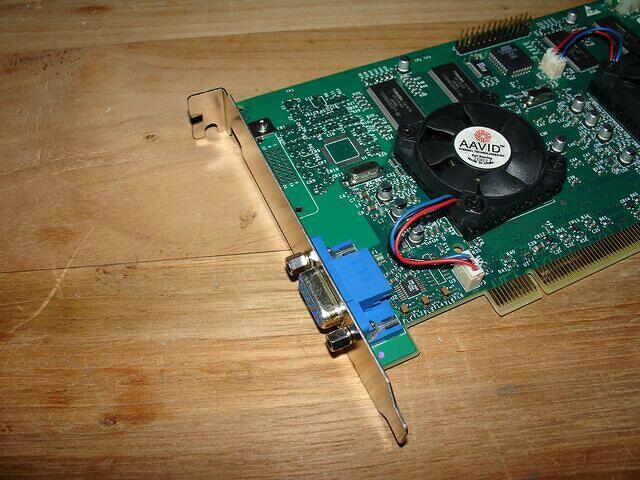 3dfx Voodoo5 5500 PCI 64MB Rev.A1 2700 USA headshot