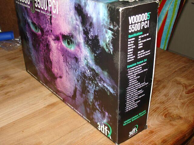 Voodoo5 5500 PCI USA specs