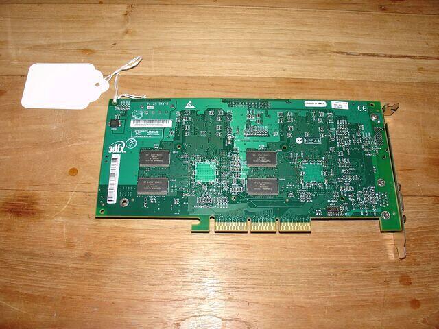 3dfx Voodoo5 5500 AGP x4 Rev.A2 3500 rear