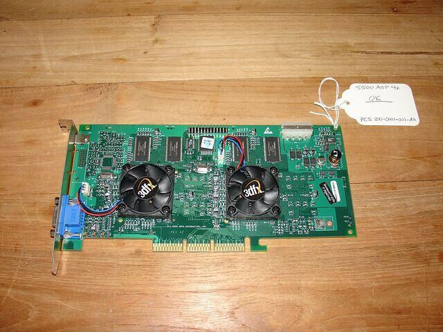 3dfx Voodoo5 5500 AGP x4 Rev.A2 3500 top
