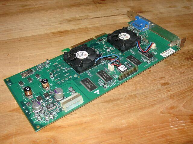 3dfx Voodoo5 5500 AGP 64MB Rev.A 1900 USA power input