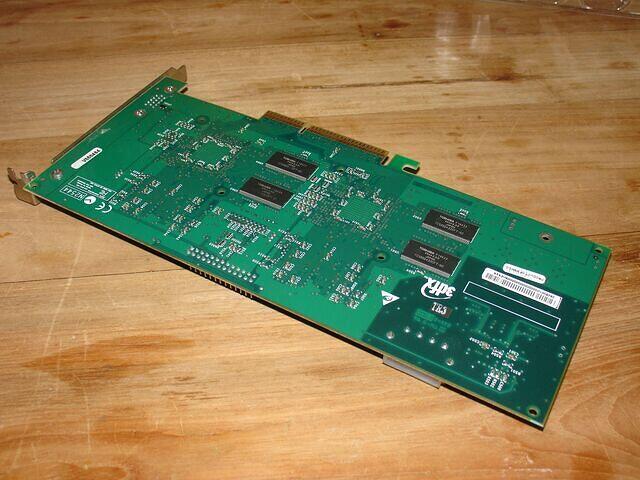 3dfx Voodoo5 5500 AGP 64MB Rev.A 1900 USA rear angled