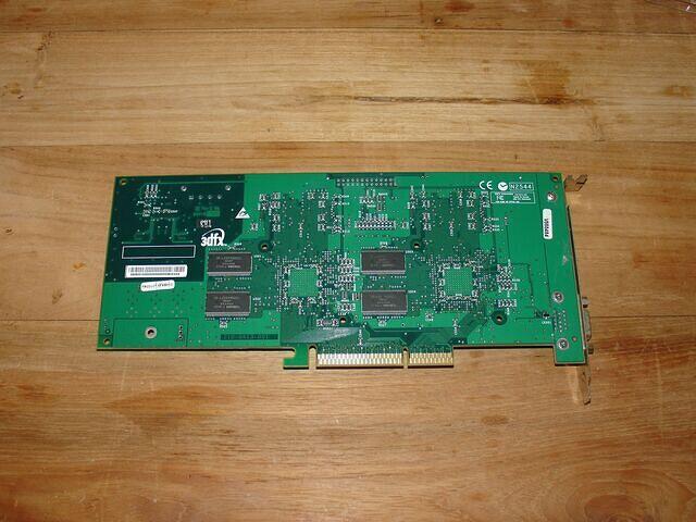 3dfx Voodoo5 5500 AGP 64MB Rev.A 1900 USA rear