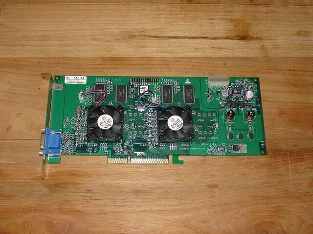 3dfx Voodoo5 5500 AGP 64MB Rev.A 1900 USA top