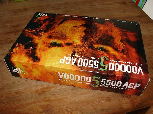 3dfx Voodoo5 5500 AGP title art