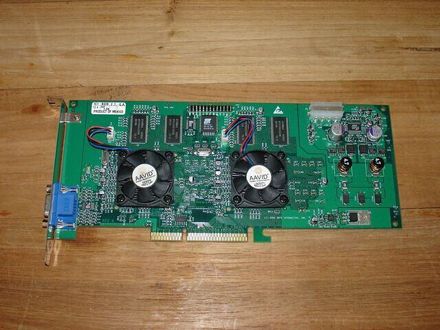 3dfx Voodoo5 5500 AGP 64MB Rev.A 2500 top
