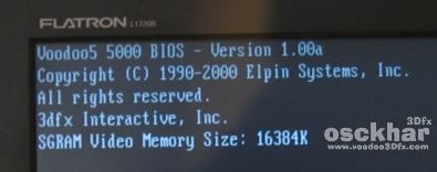 3dfx Voodoo5 5000 PCI 32MB Rev.A0 4899 boot up.jpg