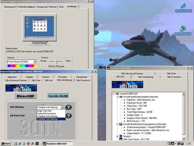 Voodoo5 5000 AGP Perfect drivers