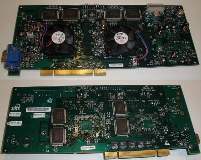 3dfx Voodoo5 5000 PCI 32MB Rev.A1 0900