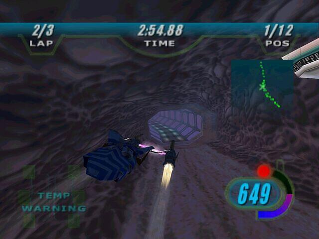 Racer on 5000 PCI FSAA x4