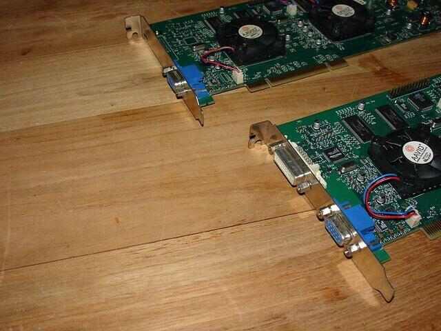 3dfx Voodoo5 5500 PCI 64MB Rev.A1 2900 & 3dfx Voodoo5 5500 PCI Macintosh 64MB Rev.A1 2900 headshot