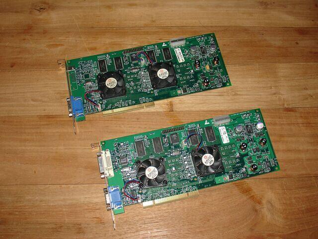 3dfx Voodoo5 5500 PCI 64MB Rev.A1 2900 & 3dfx Voodoo5 5500 PCI Macintosh 64MB Rev.A1 2900 top