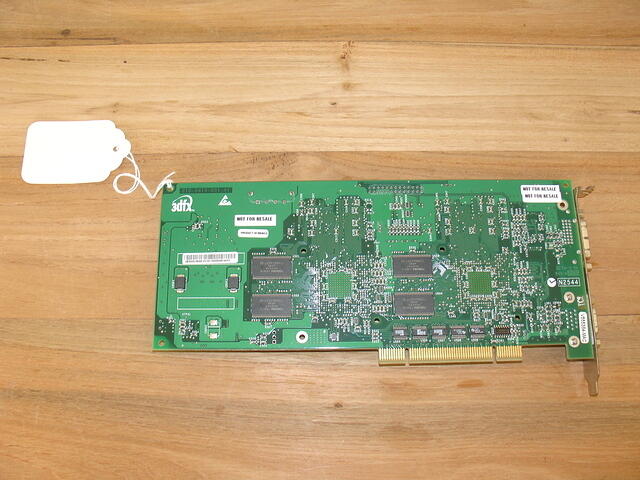 3dfx Voodoo5 5500 PCI Macintosh 64MB Rev.A1 2900 Back.JPG