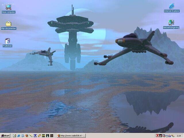 3dfx 5000 AGP system wallpaper