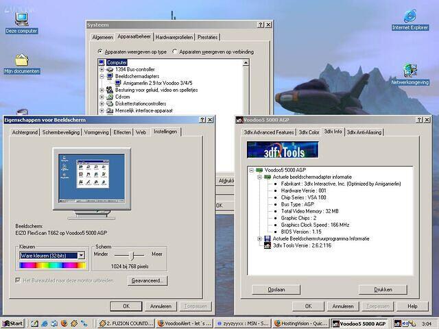 5000 AGP Info Tab, device manager & Reso settings.jpg