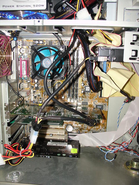 5000 AGP system setup.JPG
