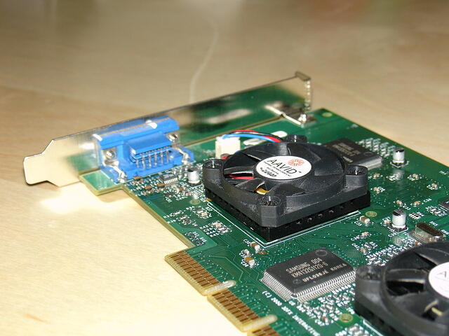 V5K Headshot from rear AGP x4 point