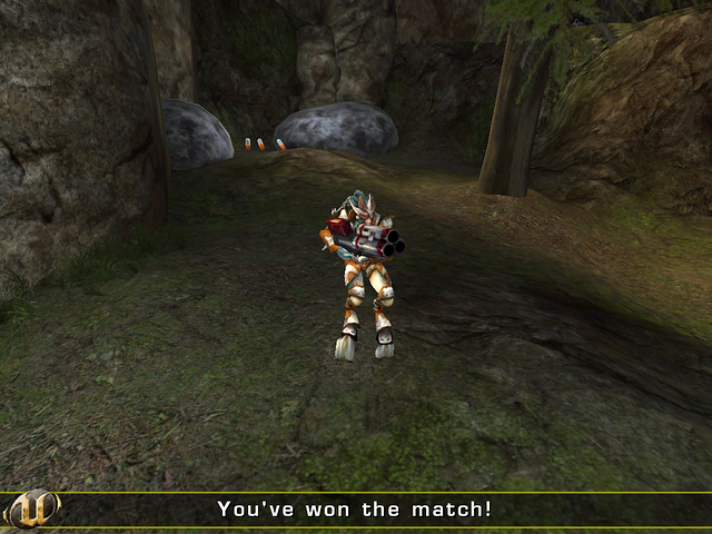 UT2003 on V5 5000! b