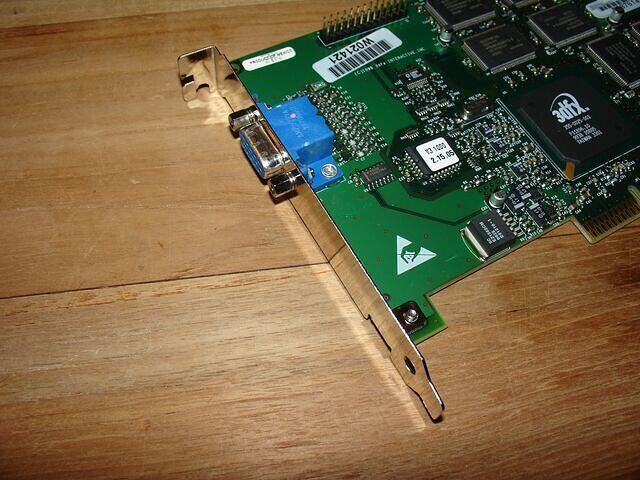 3dfx Voodoo3 1000C AGP 16MB Rev.A0 3599 headshot