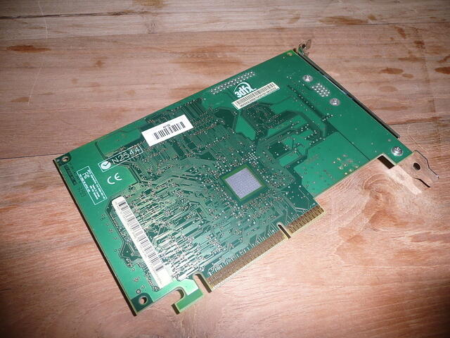 3dfx Voodoo3 1000C AGP 16MB Rev.A0 3299 Rear Angled.JPG