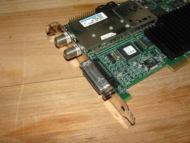 3dfx Voodoo3 3500 TV AGP 16MB Rev.B 9951 USA headshot