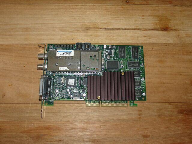 3dfx Voodoo3 3500 TV AGP 16MB Rev.B 9951 USA top
