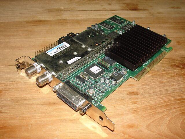 V3 3500 TV AGP USA backplate