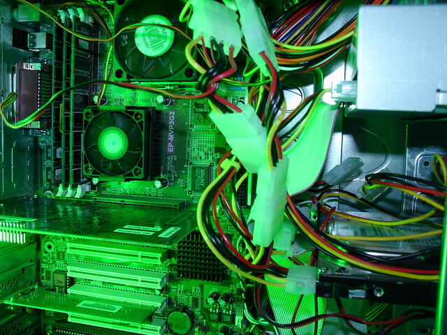 The GASAAP Green monster with something nice inside :)