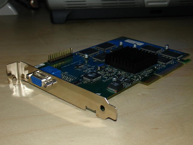 Velocity 200 AGP front angled top view