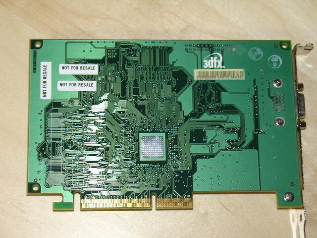 Velocity 200 AGP back horizontal bottom view