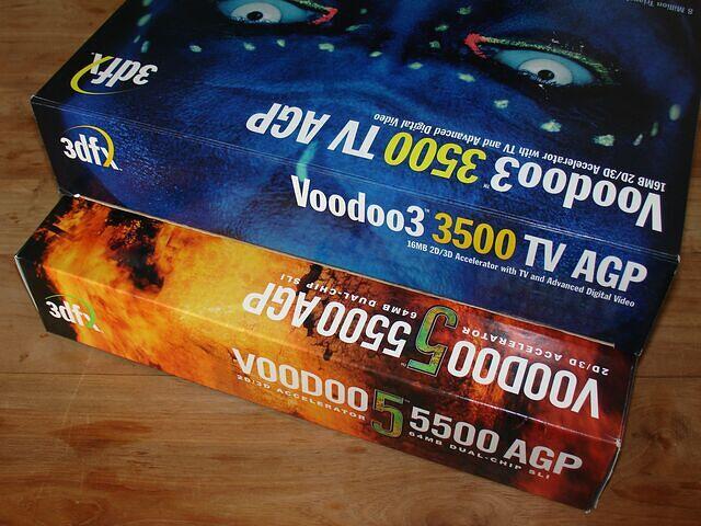 V3 3500 TV AGP & V5 5500 AGP title art