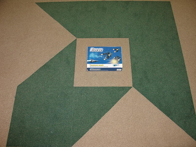 Vero3D in AMD Arrow Floor Tiled Logo!!!